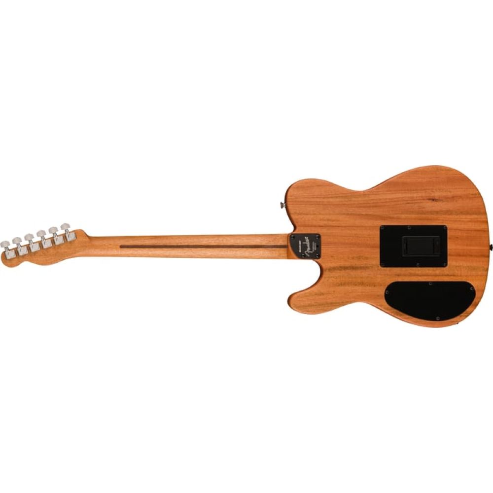 Fender Limited Edition Acoustasonic Player Telecaster Gülağacı Klavye Fiesta Red Elektro Akustik Gitar 3
