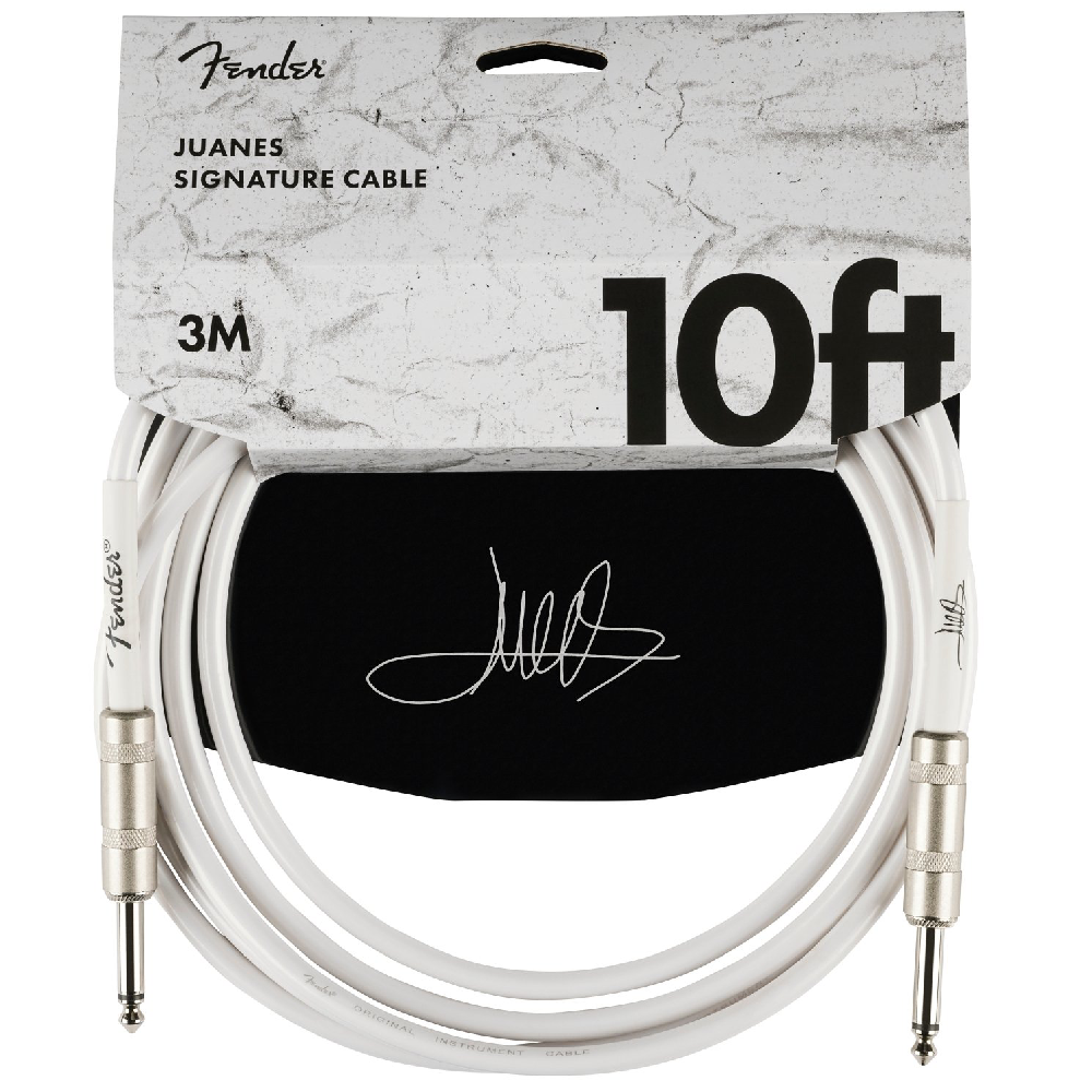 Fender Juanes 3m Luna White Enstrüman Kablosu 1