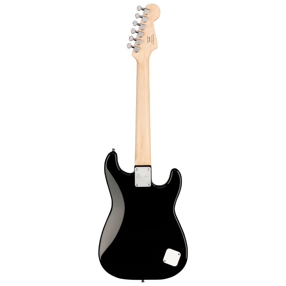 Squier Mini Stratocaster Laurel Klavye Black Solak Elektro Gitar 2