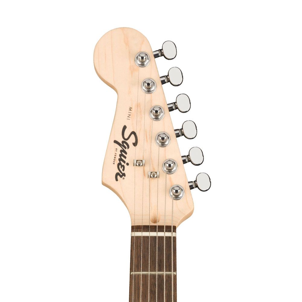 Squier Mini Stratocaster Laurel Klavye Black Solak Elektro Gitar 4