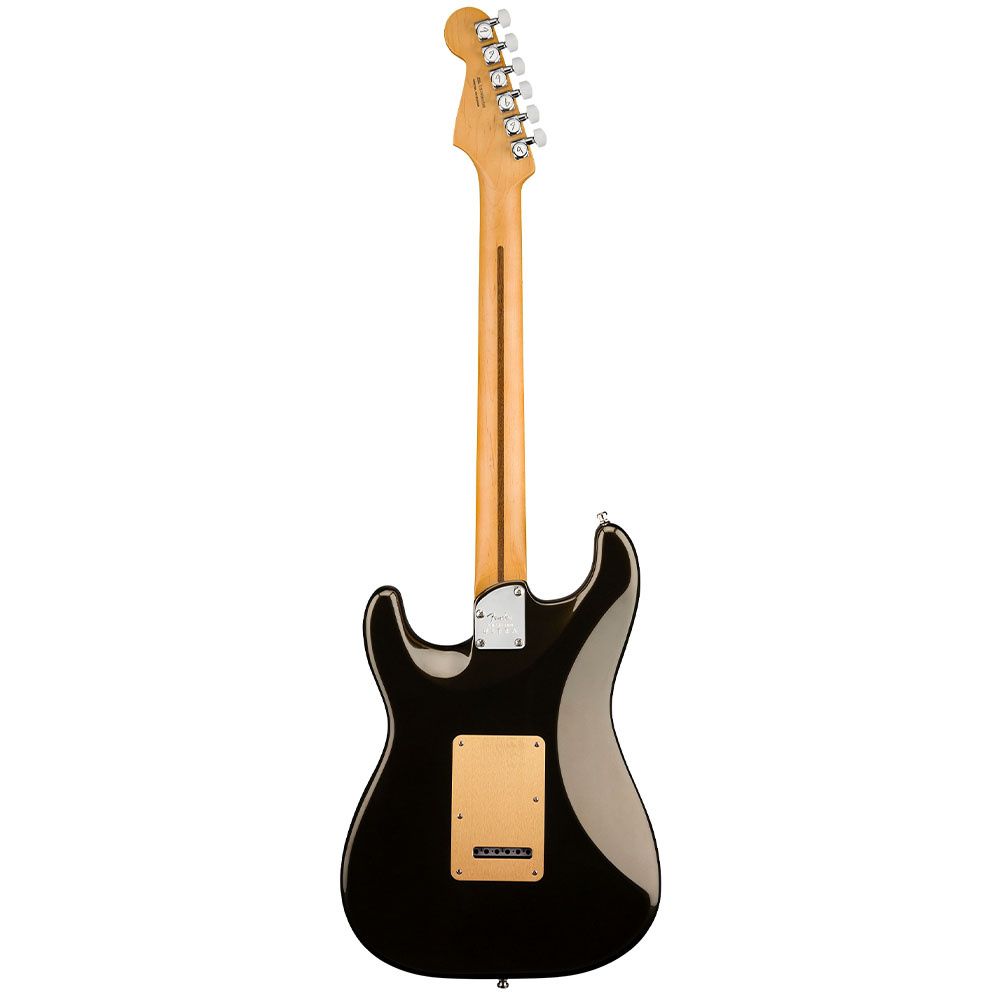 Fender American Ultra Stratocaster HSS Akçaağaç Klavye Texas Tea Elektro Gitar 2