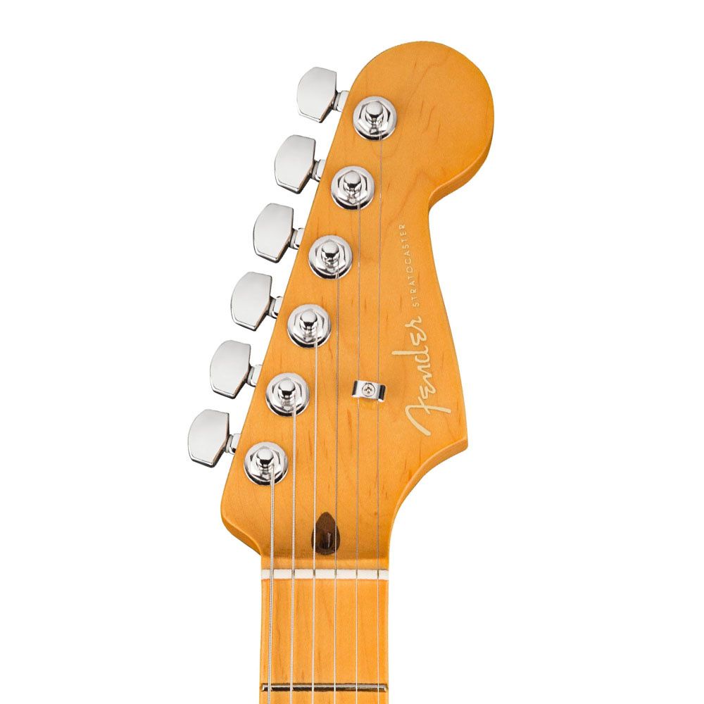 Fender American Ultra Stratocaster HSS Akçaağaç Klavye Texas Tea Elektro Gitar 4