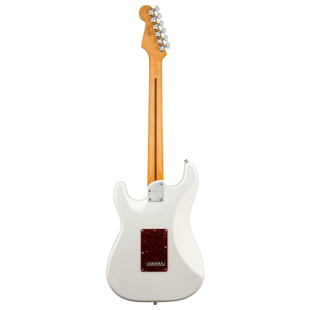 Fender American Ultra Stratocaster HSS Akçaağaç Klavye Arctic Pearl Elektro Gitar 2