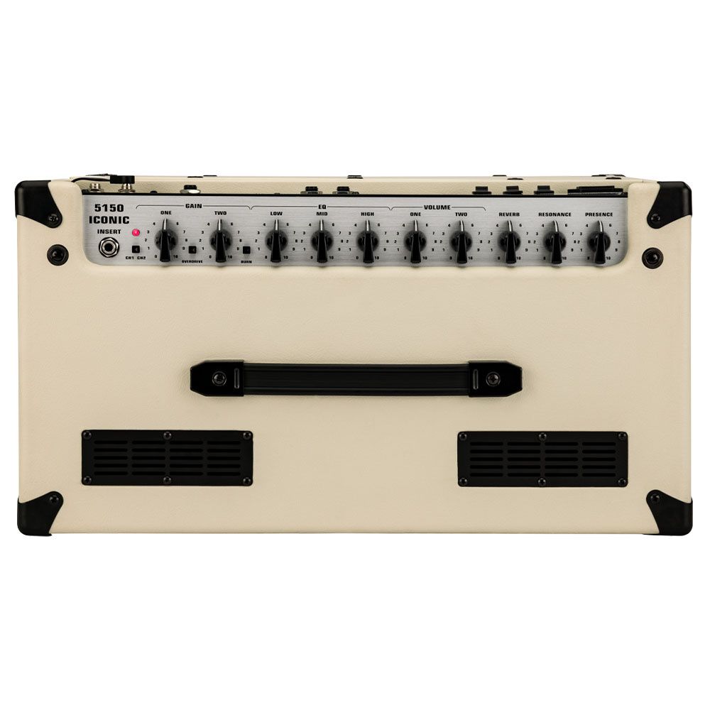 EVH 5150 Iconic 15W 1x10 Fildişi Elektro Gitar Amfisi 4