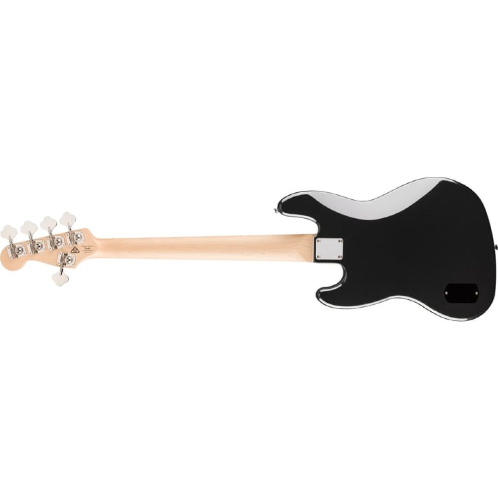 Squier Affinity Active Jazz Bass V Akçaağaç Klavye BPG Black Metallic Bas Gitar 3