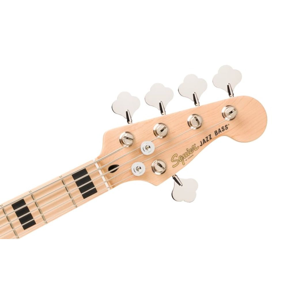 Squier Affinity Active Jazz Bass V Akçaağaç Klavye BPG Black Metallic Bas Gitar 4