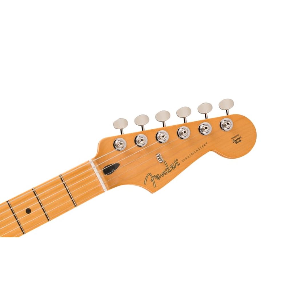 Fender Player II Stratocaster HSS Chambered Ash Gövde Akçaağaç Klavye Aged Cherry Burst Elektro Gitar 4