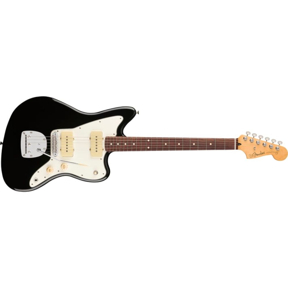 Fender Player II Jazzmaster Gülağacı Klavye Black Elektro Gitar 1
