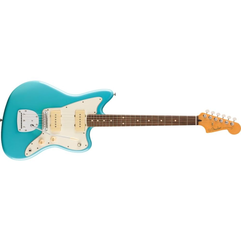 Fender Player II Jazzmaster Gülağacı Klavye Aquatone Blue Elektro Gitar 1