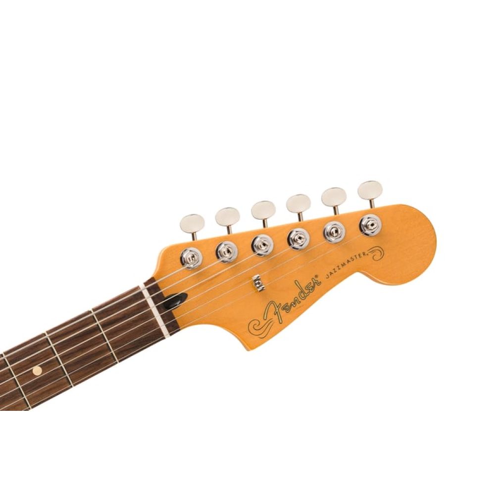 Fender Player II Jazzmaster Gülağacı Klavye Aquatone Blue Elektro Gitar 4