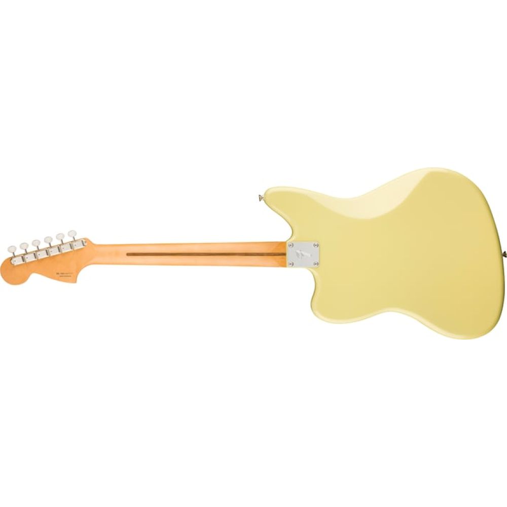 Fender Player II Jaguar Gülağacı Klavye Hialeah Yellow Elektro Gitar 3