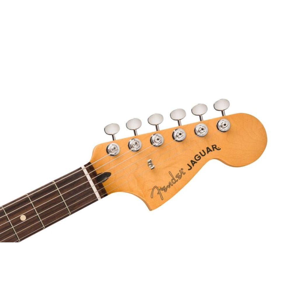 Fender Player II Jaguar Gülağacı Klavye Hialeah Yellow Elektro Gitar 4