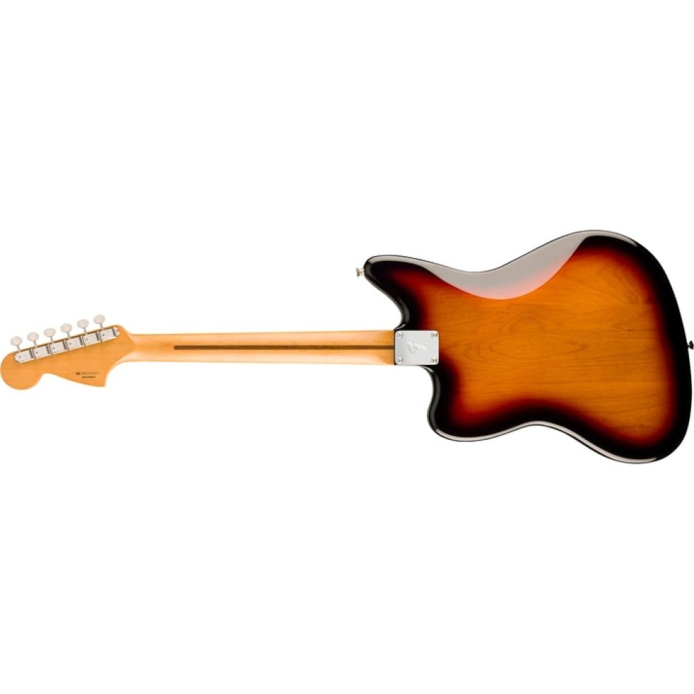 Fender Player II Jaguar Gülağacı Klavye 3 Ton Sunburst Elektro Gitar 2