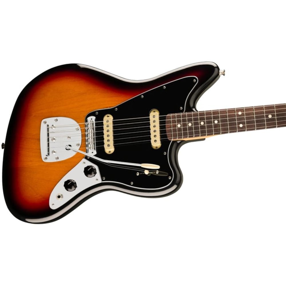 Fender Player II Jaguar Gülağacı Klavye 3 Ton Sunburst Elektro Gitar 3
