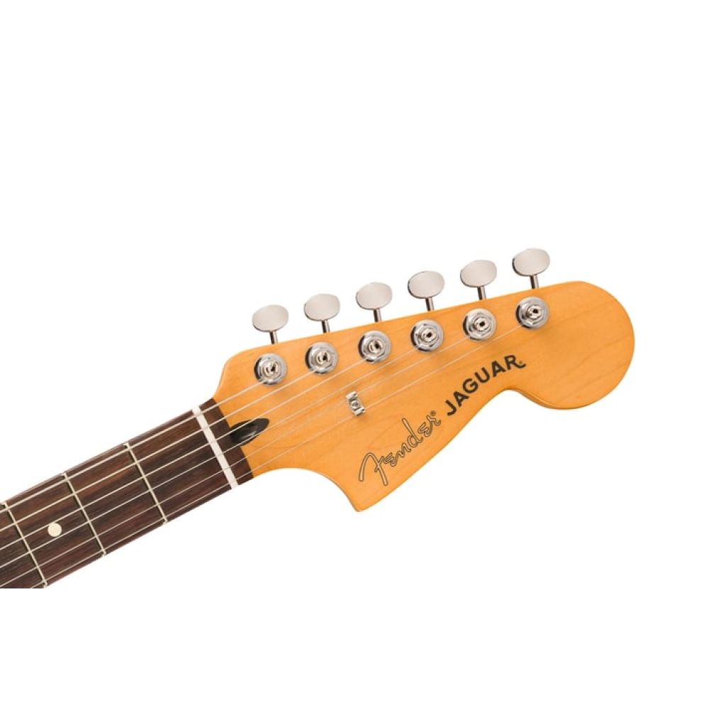 Fender Player II Jaguar Gülağacı Klavye 3 Ton Sunburst Elektro Gitar 4