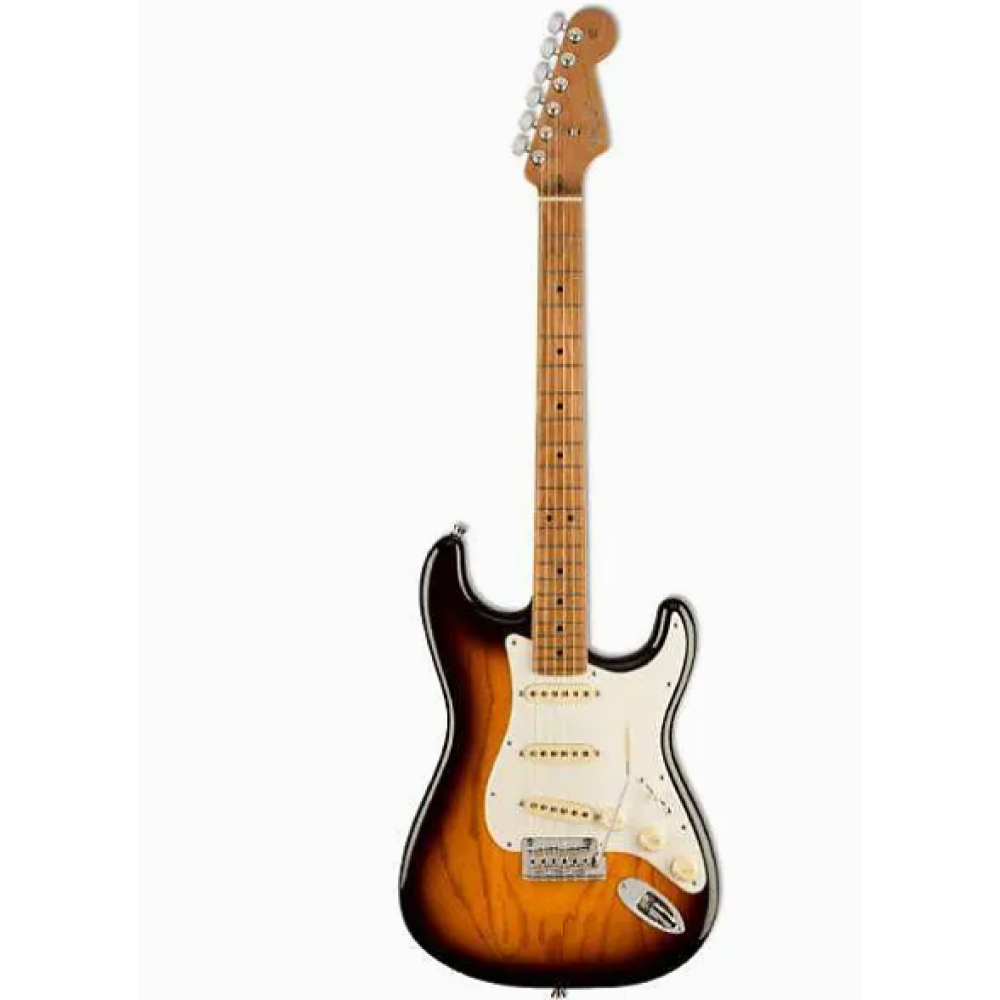 Fender Limited Edition American Professional II Stratocaster Roasted Akçaağaç Klavye Anniversary 2 Ton Sunburst Elektro Gitar 2