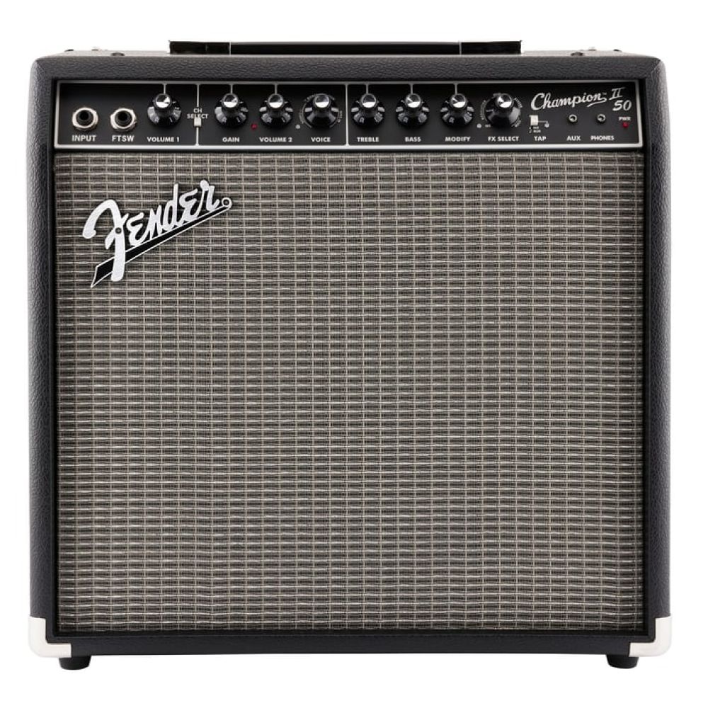 Fender Champion II 50 Elektro Gitar Amfisi 1