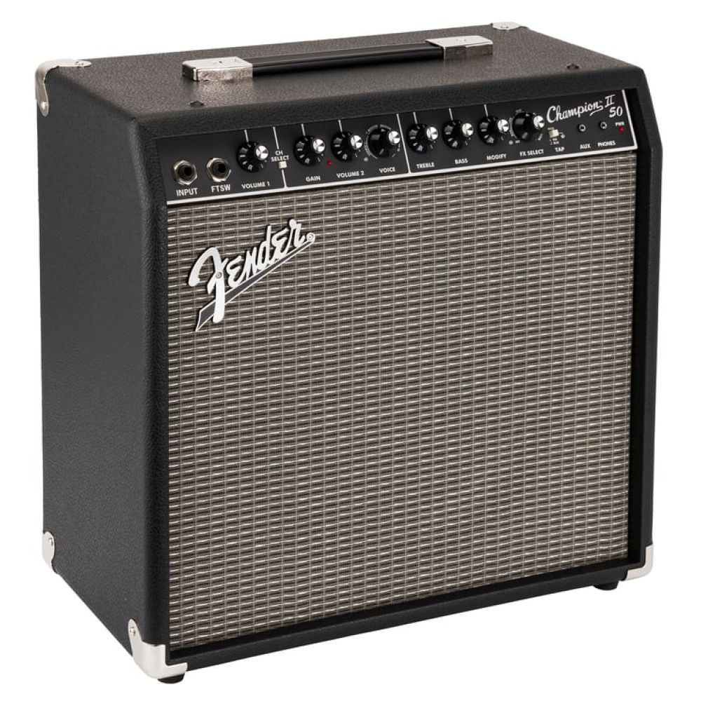 Fender Champion II 50 Elektro Gitar Amfisi 3