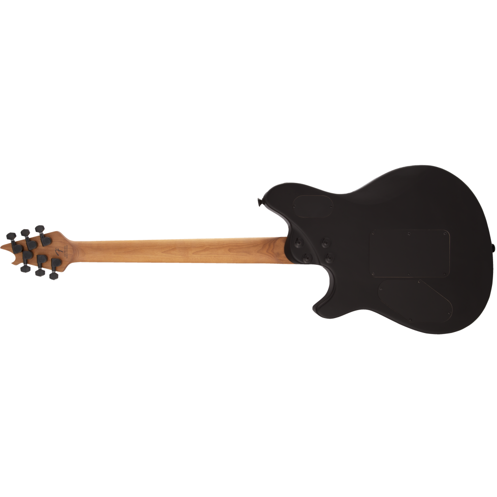 EVH Wolfgang WG Standard Baked Akçaağaç Klavye Bomber Black Elektro Gitar 2