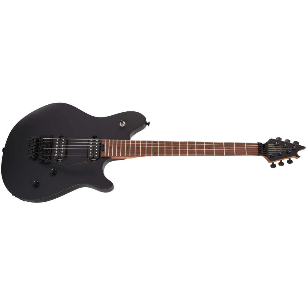 EVH Wolfgang WG Standard Baked Akçaağaç Klavye Bomber Black Elektro Gitar 3