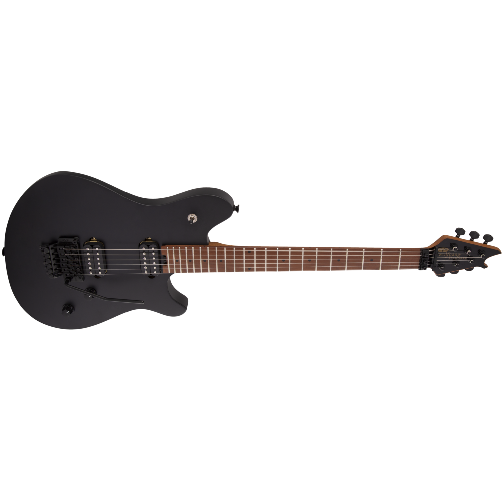 EVH Wolfgang WG Standard Baked Akçaağaç Klavye Bomber Black Elektro Gitar 4