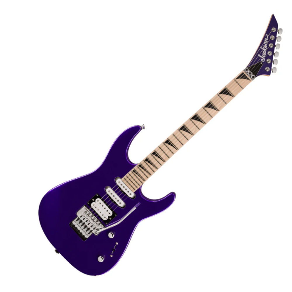 Jackson X Serisi DK3XR M HSS Akçaağaç Klavye Deep Purple Metallic Elektro Gitar 1