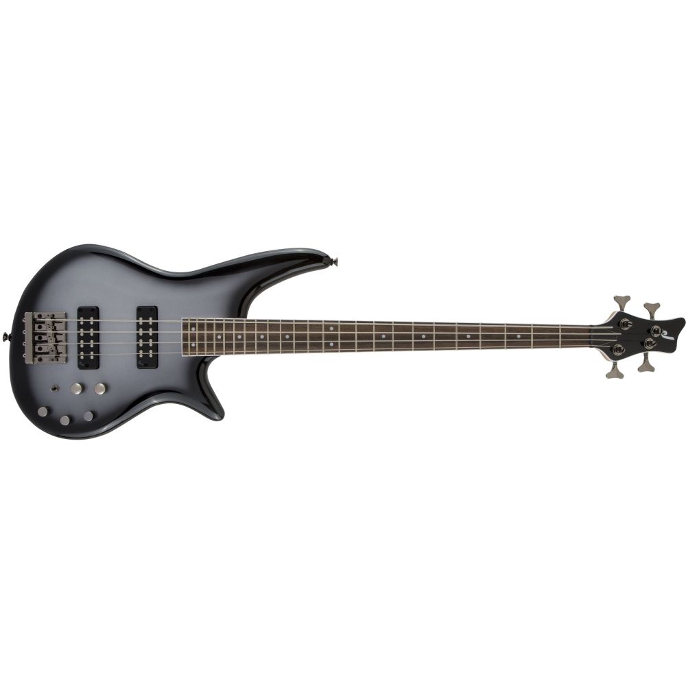 Jackson JS Spectra Bass JS3V Laurel Klavye Silverburst Bas Gitar 2