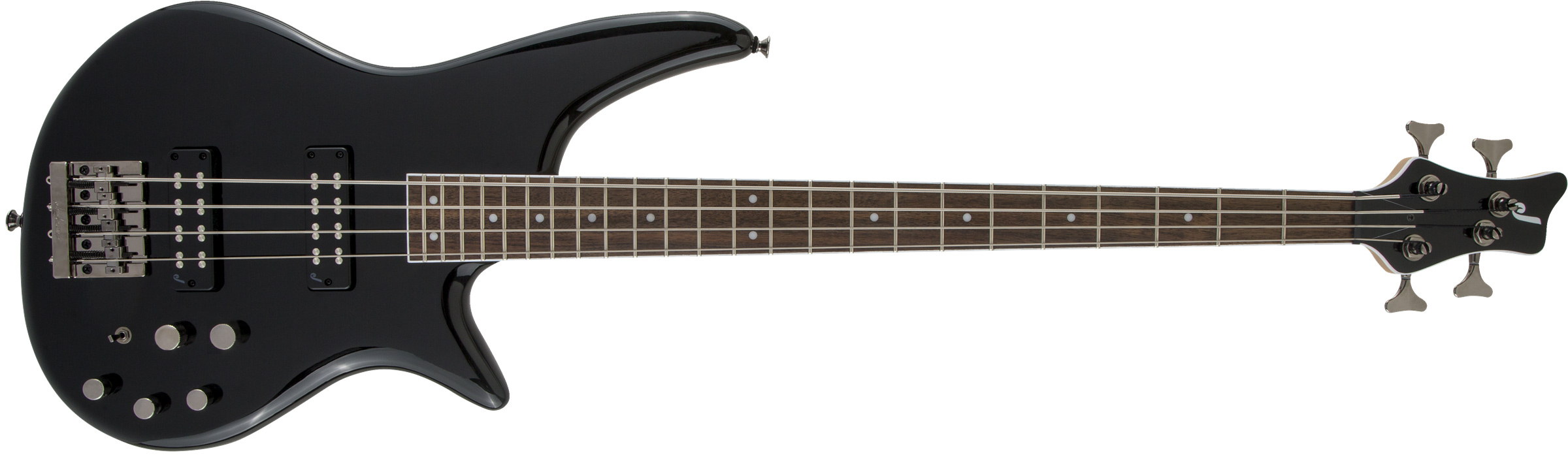 Jackson JS Spectra Bass JS3V Laurel Klavye Satin Black Bas Gitar 1