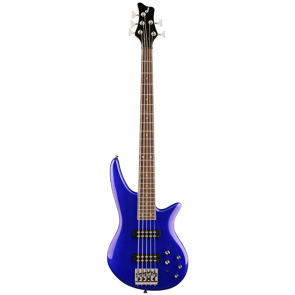 Jackson JS Spectra Bass JS3V Laurel Klavye Indigo Blue Bas Gitar 1