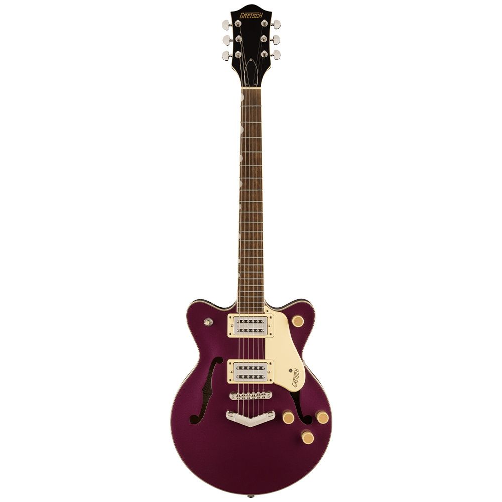 Gretsch G2655 Streamliner CB JR DC Burnt Orchid Elektro Gitar 1