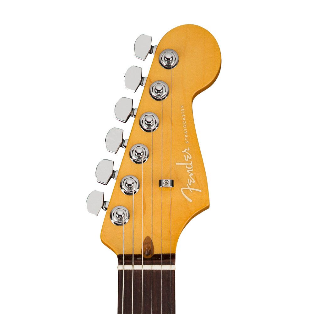 Fender American Ultra Stratocaster Gülağacı Klavye Arctic Pearl Elektro Gitar 4