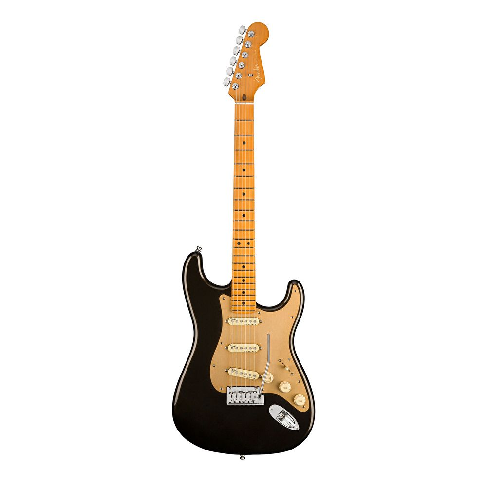 Fender American Ultra Stratocaster Akçaağaç Klavye Texas Tea Elektro Gitar 1