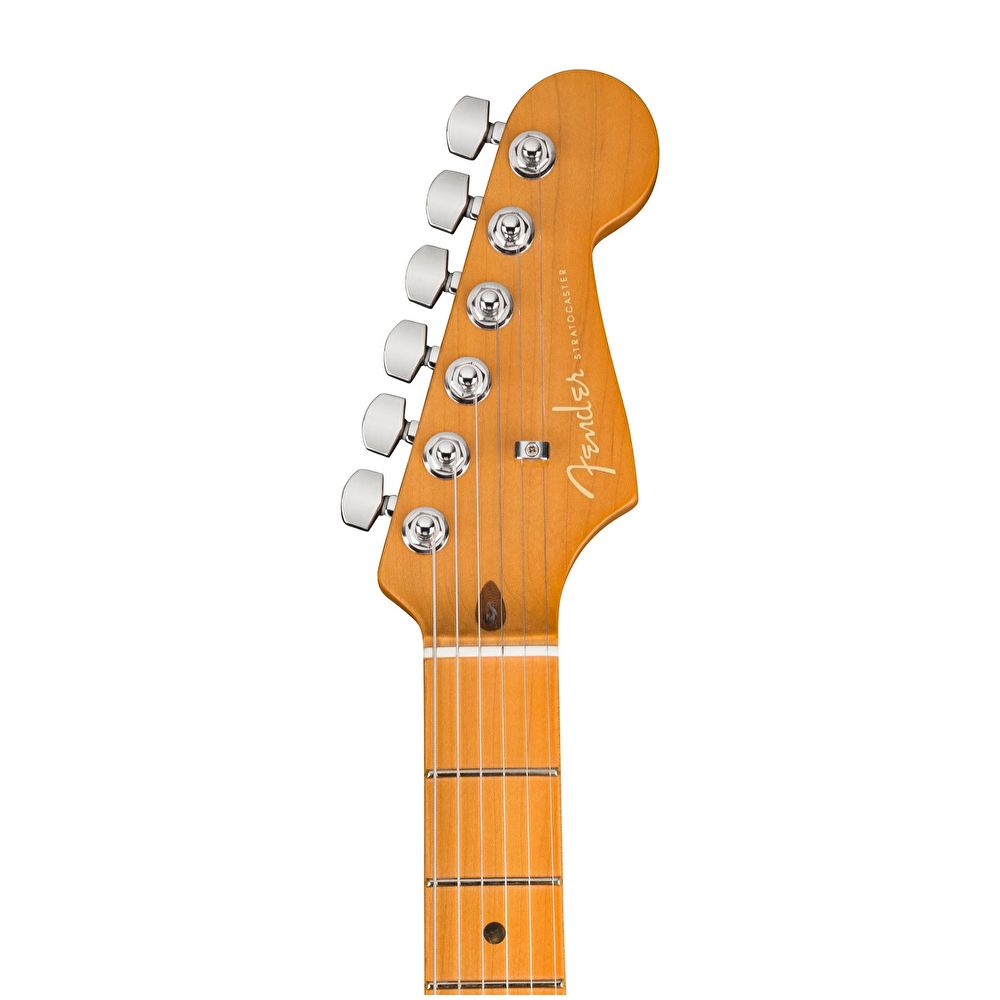 Fender American Ultra Stratocaster Akçaağaç Klavye Texas Tea Elektro Gitar 4