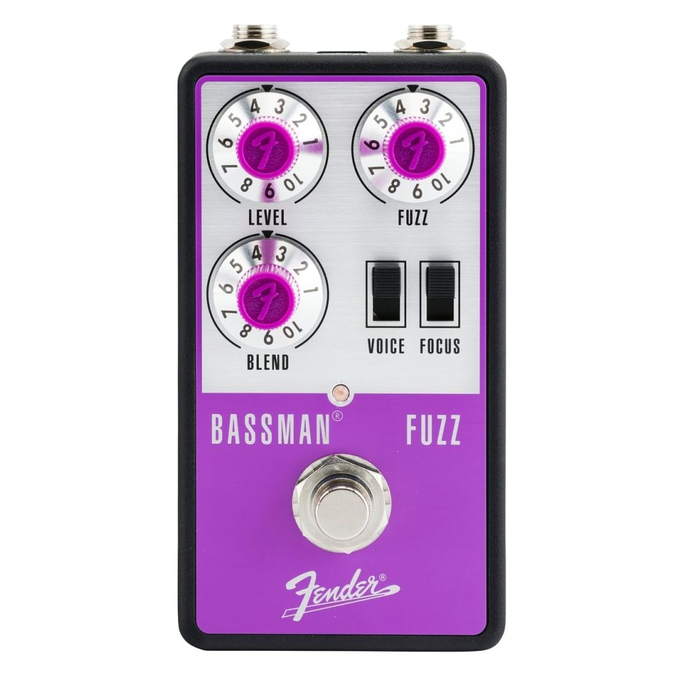 Fender Bassman Fuzz Pedalı 1