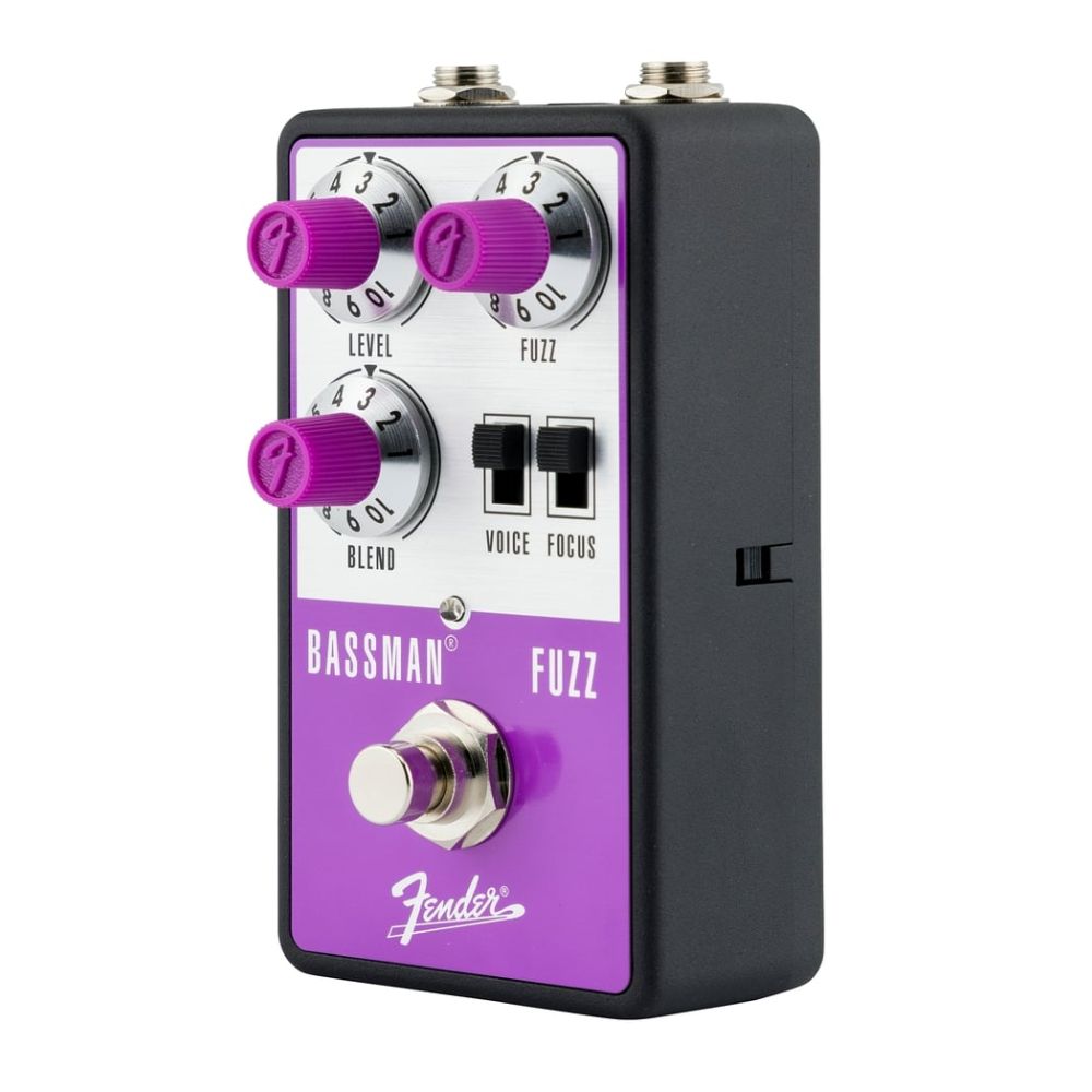 Fender Bassman Fuzz Pedalı 3