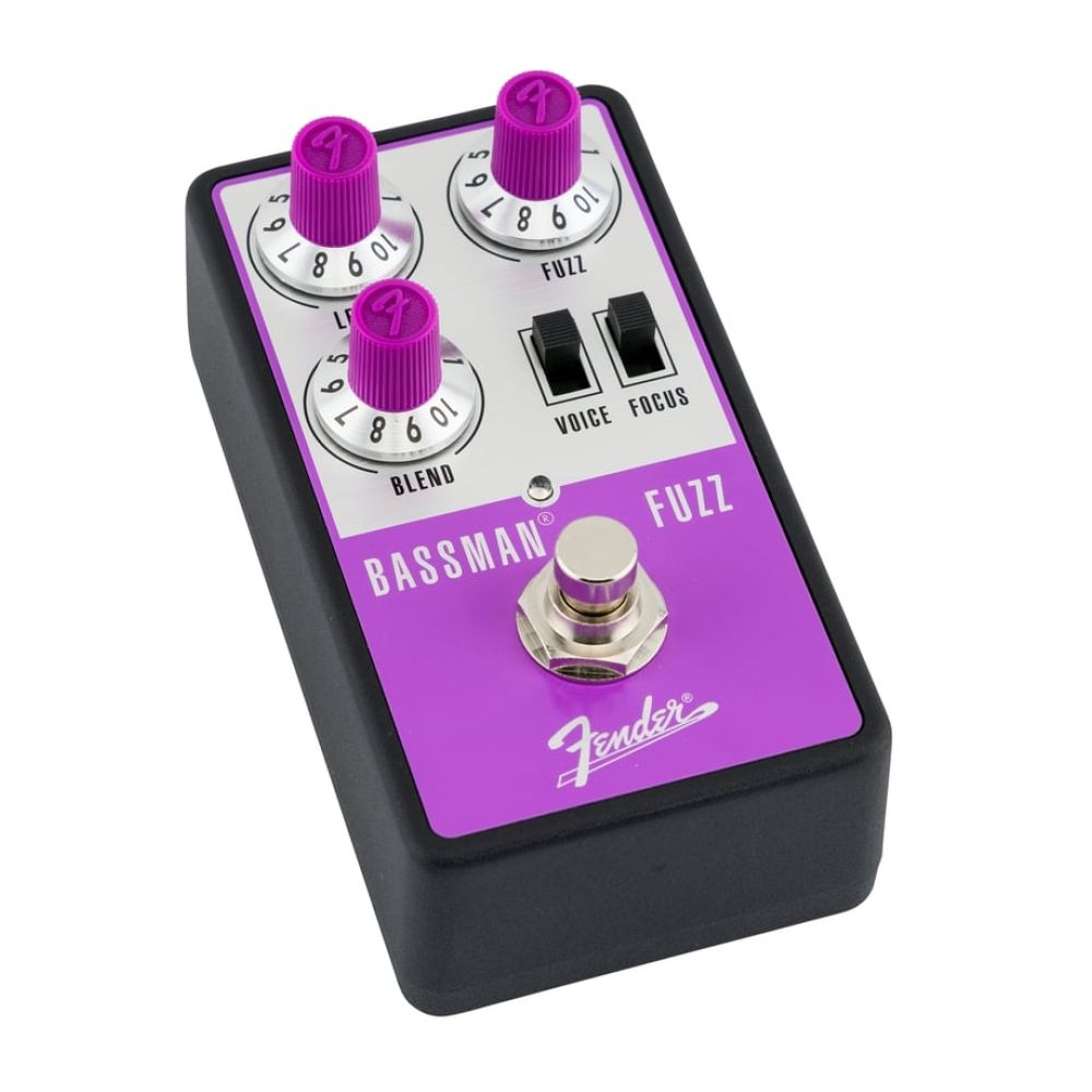 Fender Bassman Fuzz Pedalı 4