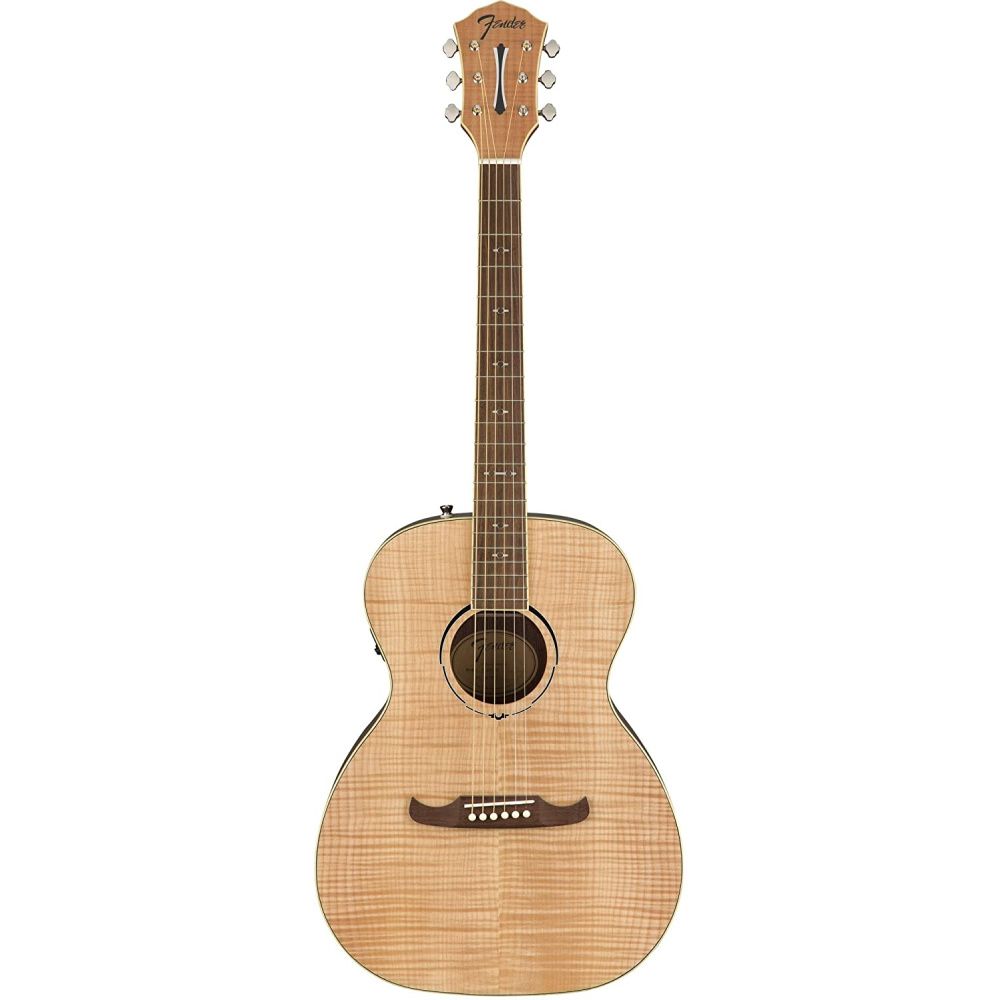 Fender FA-235E Concert Natural Elektro Akustik Gitar 1