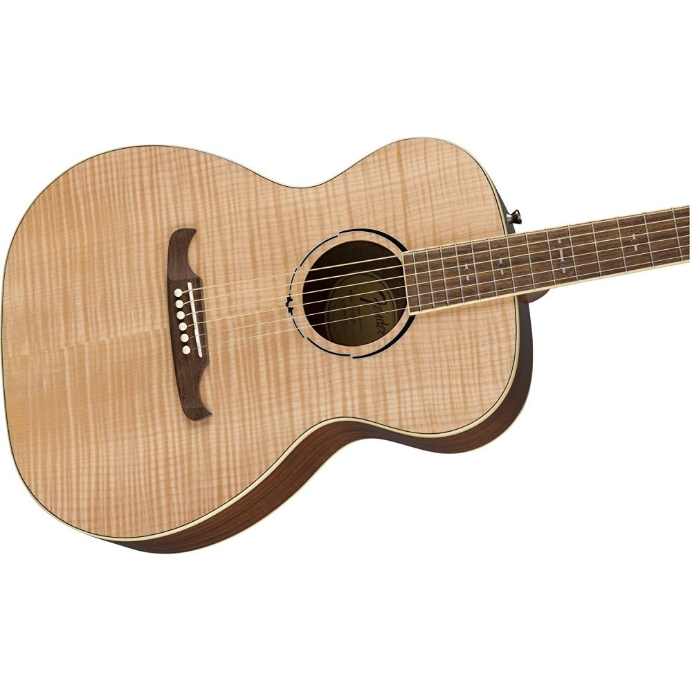 Fender FA-235E Concert Natural Elektro Akustik Gitar 3