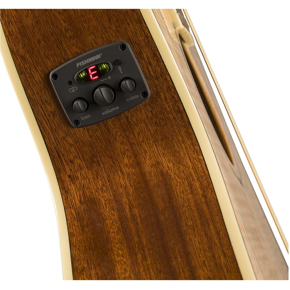 Fender FA-235E Concert Natural Elektro Akustik Gitar 4