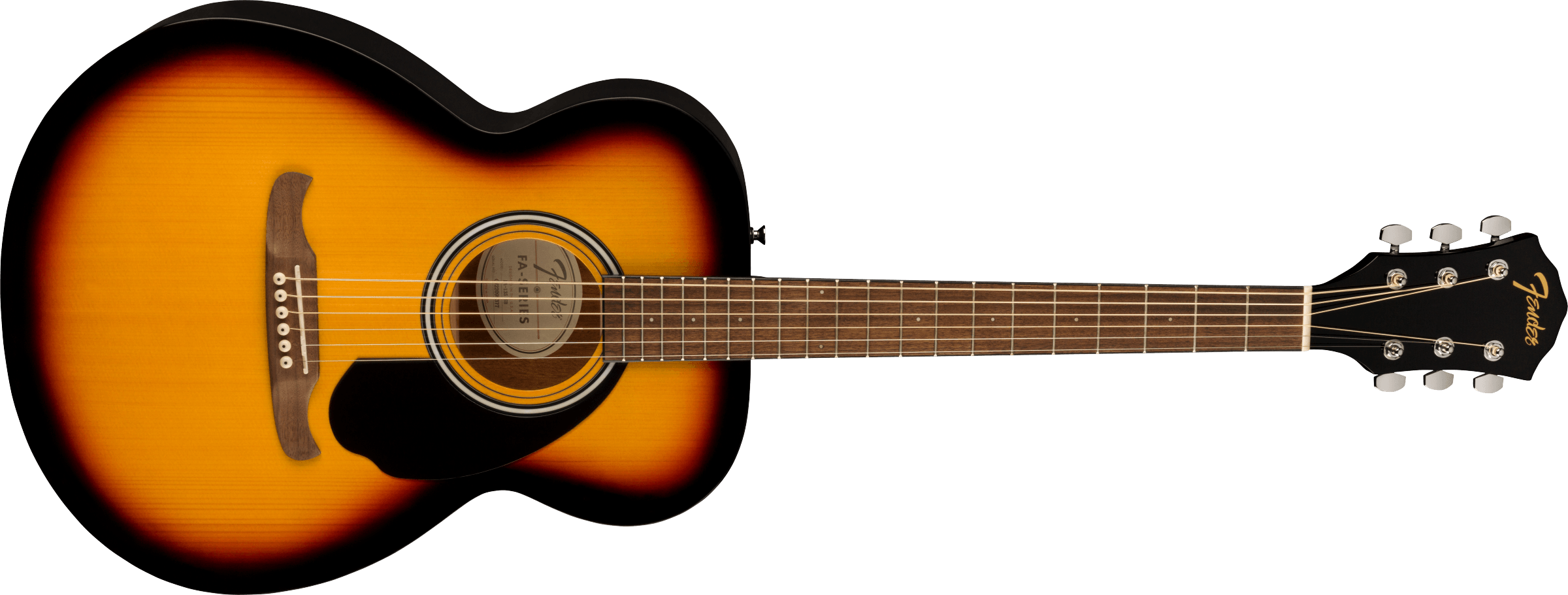 Fender DE FA-135 Concert Sunburst Akustik Gitar 2