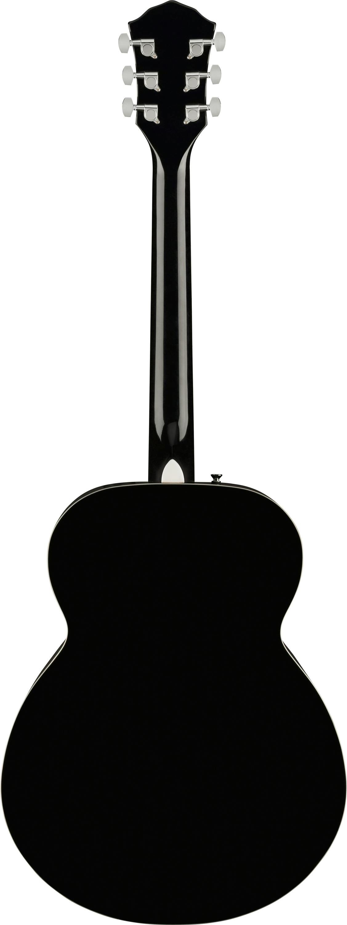 Fender DE FA-135 Concert Black Akustik Gitar 2