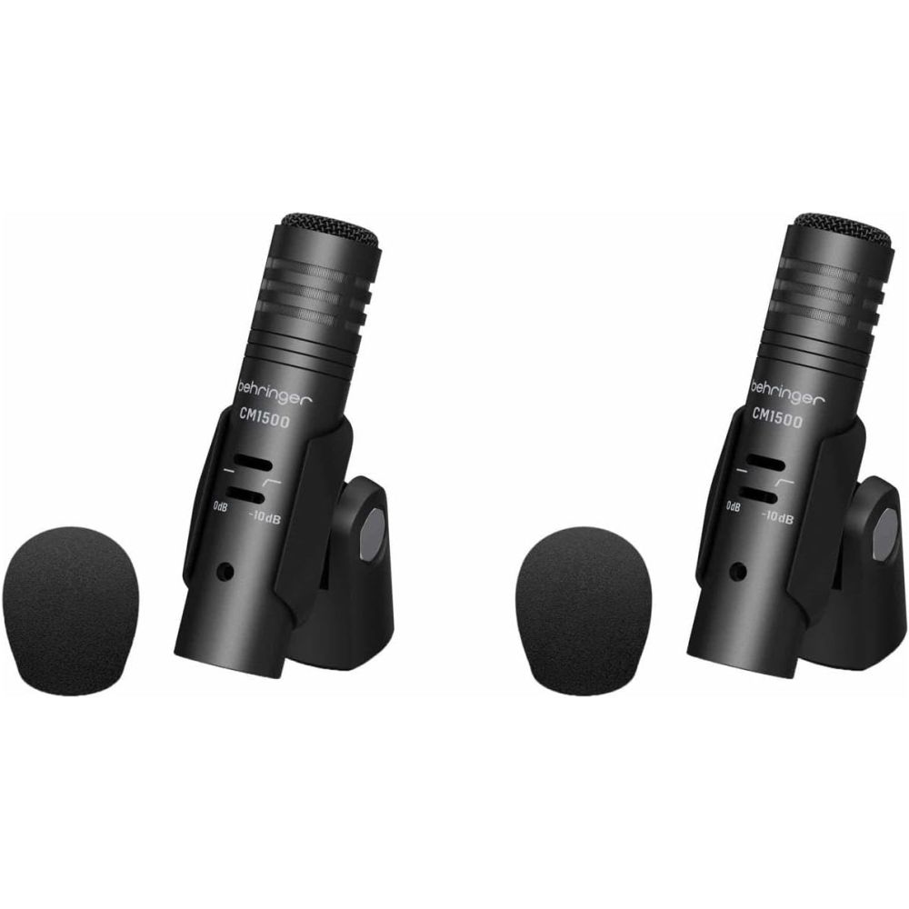 Behringer BC1500 7 Parça Davul Mikrofon Seti 4