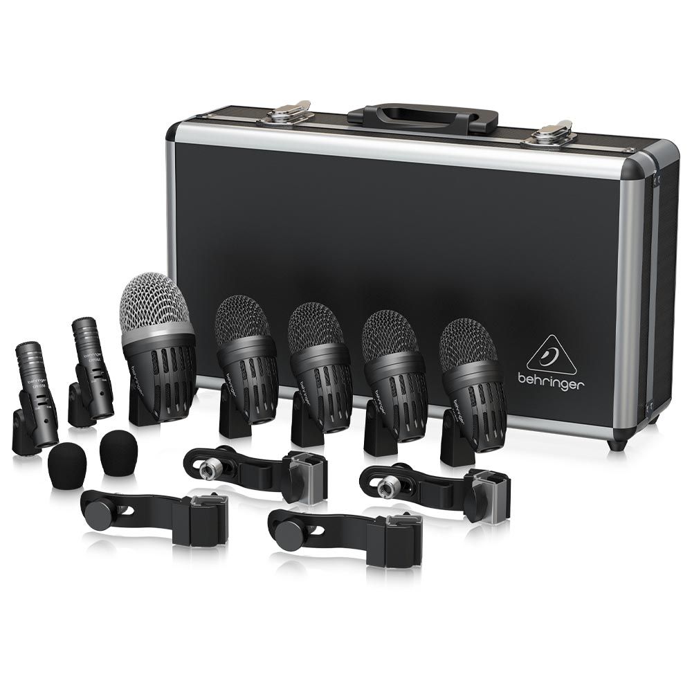 Behringer BC1500 7 Parça Davul Mikrofon Seti 5