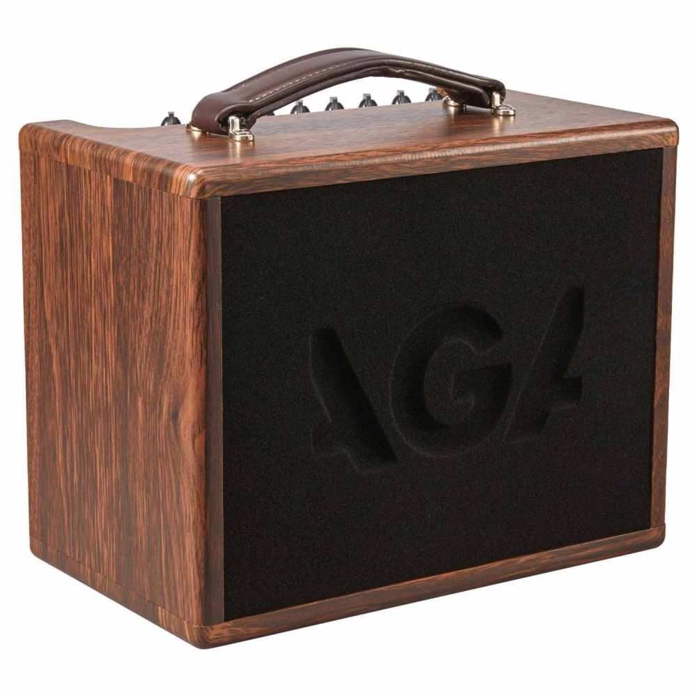 AGA GA3P 25W Bluetooth'lu Şarj Edilebilir Akustik Gitar Amfisi 1