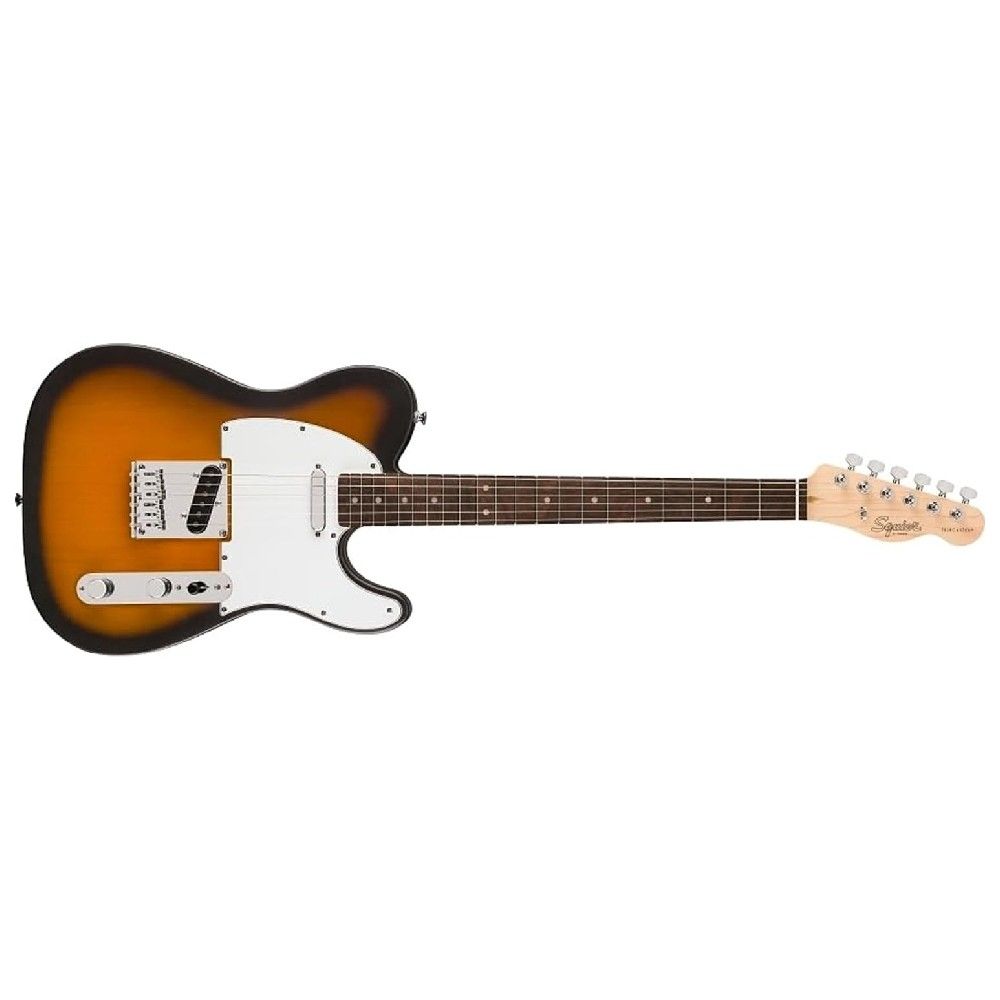Squier Debut Serisi Telecaster Laurel Klavye 2 Ton Sunburst Elektro Gitar 1