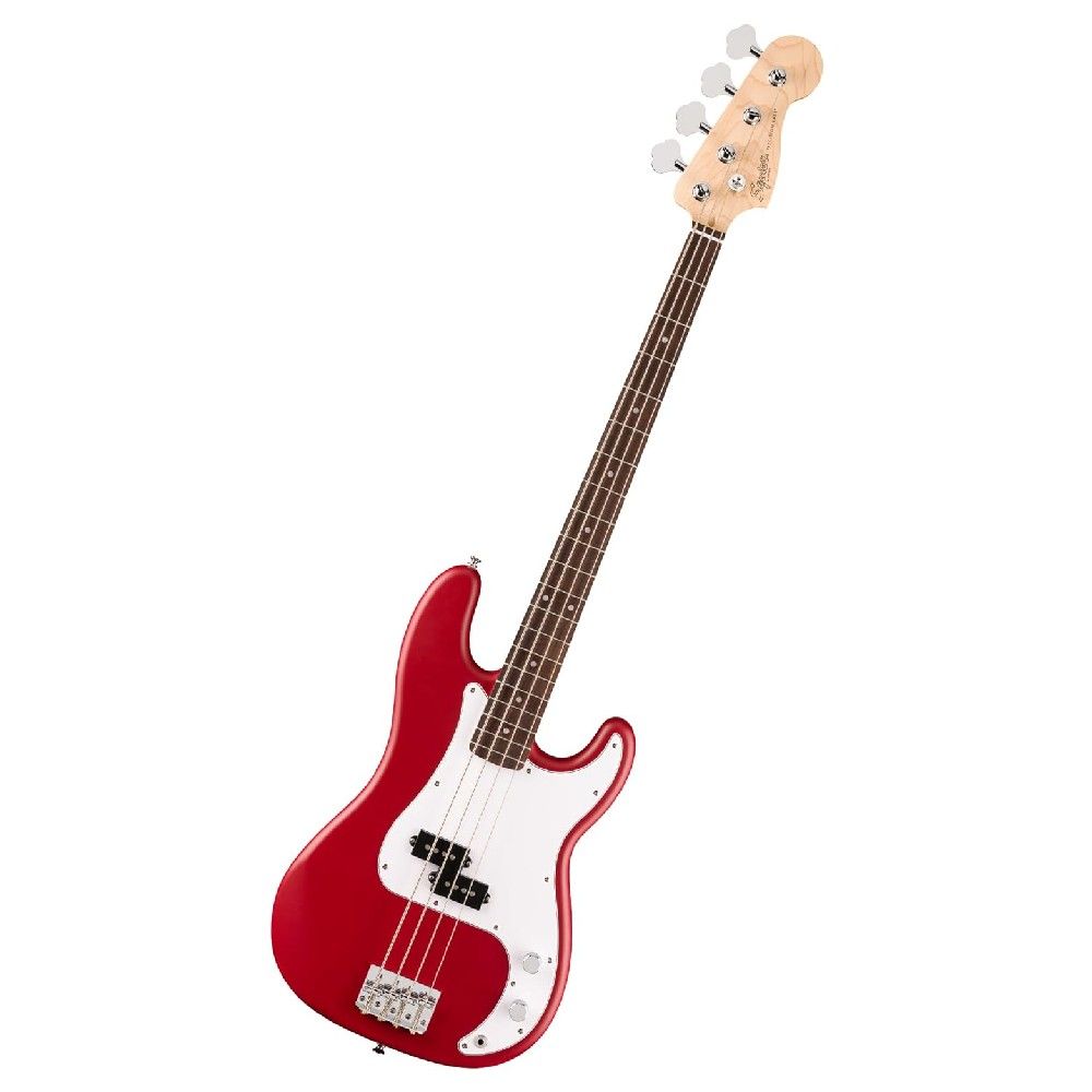 Squier Debut Serisi Precision Bass Laurel Klavye Dakota Red Bas Gitar 1