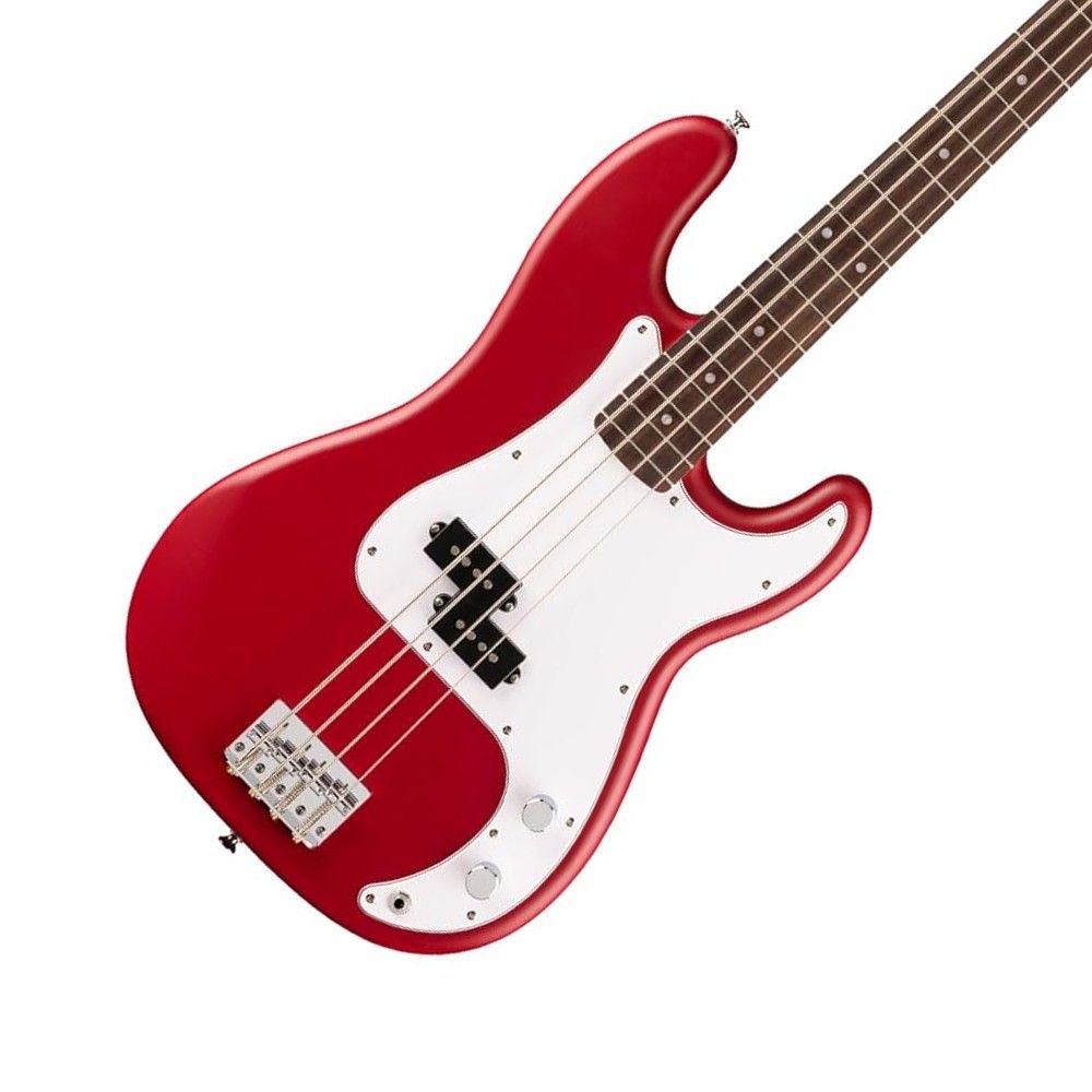 Squier Debut Serisi Precision Bass Laurel Klavye Dakota Red Bas Gitar 2