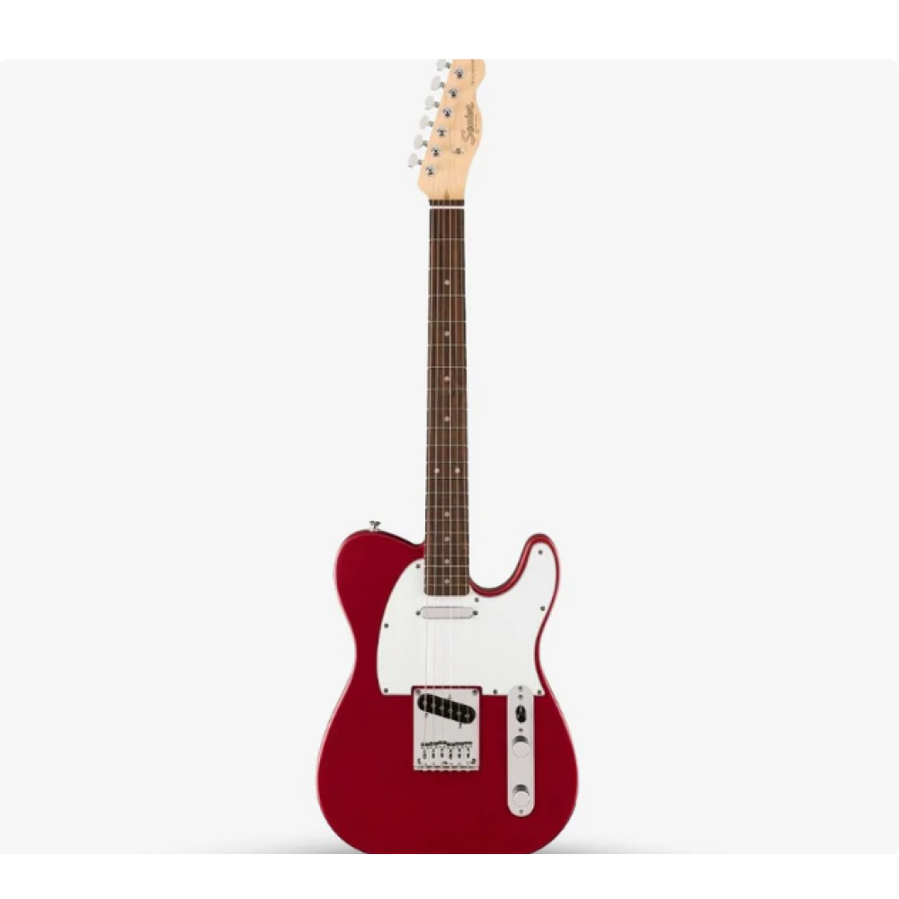Squier Debut Serisi Telecaster Laurel Klavye Dakota Red Elektro Gitar 1