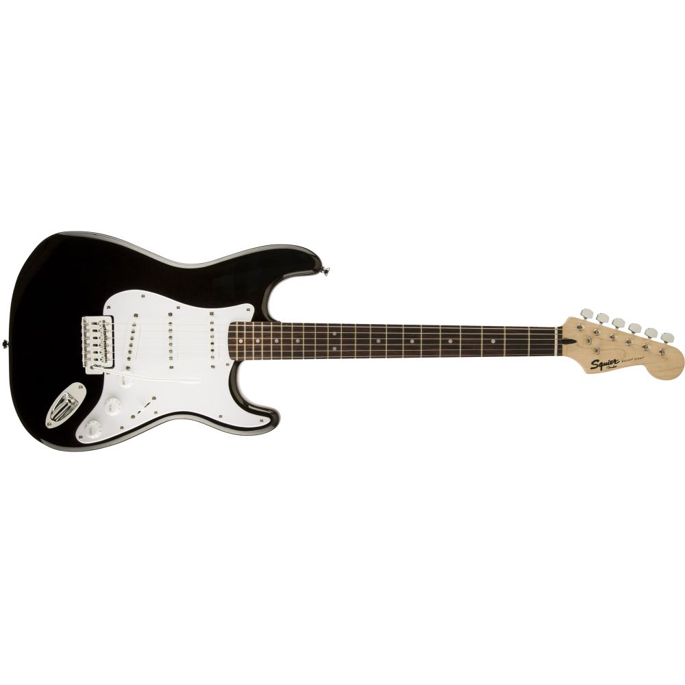 Squier Debut Serisi Stratocaster Laurel Klavye Black Elektro Gitar 1