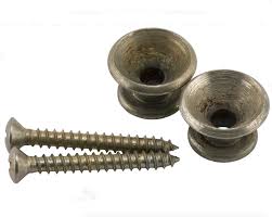Fender Road Worn Strap Buttons 2 Askı Butonu 1